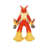 Officiële Pokemon knuffel Blaziken +/- 30cm san-ei